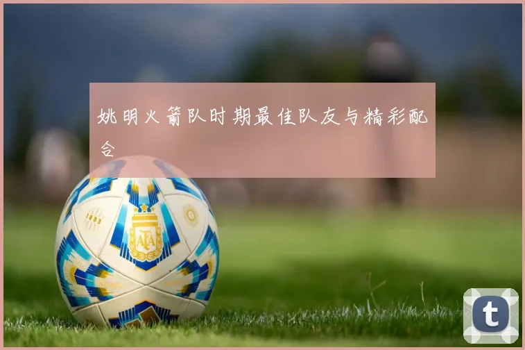 姚明火箭队时期最佳队友与精彩配合