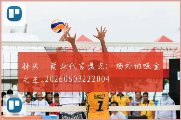 孙兴慜商业代言盘点:场外的吸金之王_20260603222004